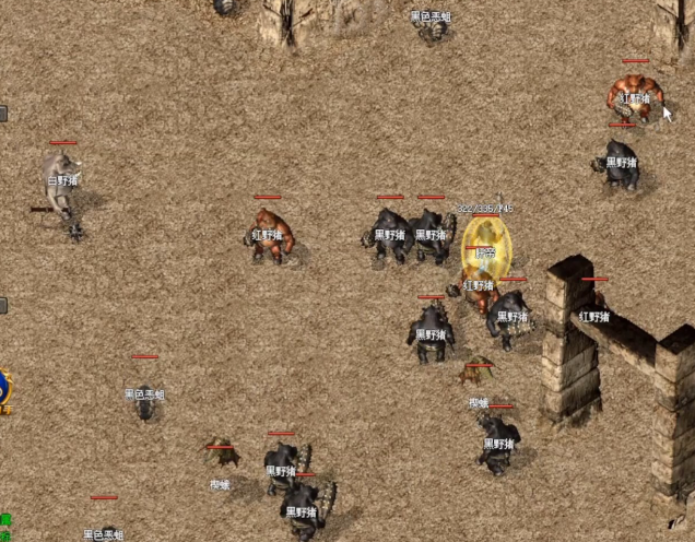 玩家经过打怪取得或许打造出的各种配备