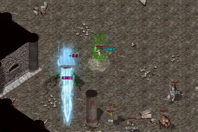 <b>体验到最原汁重现沙巴克赤月等场景感受热血战役的快感</b>